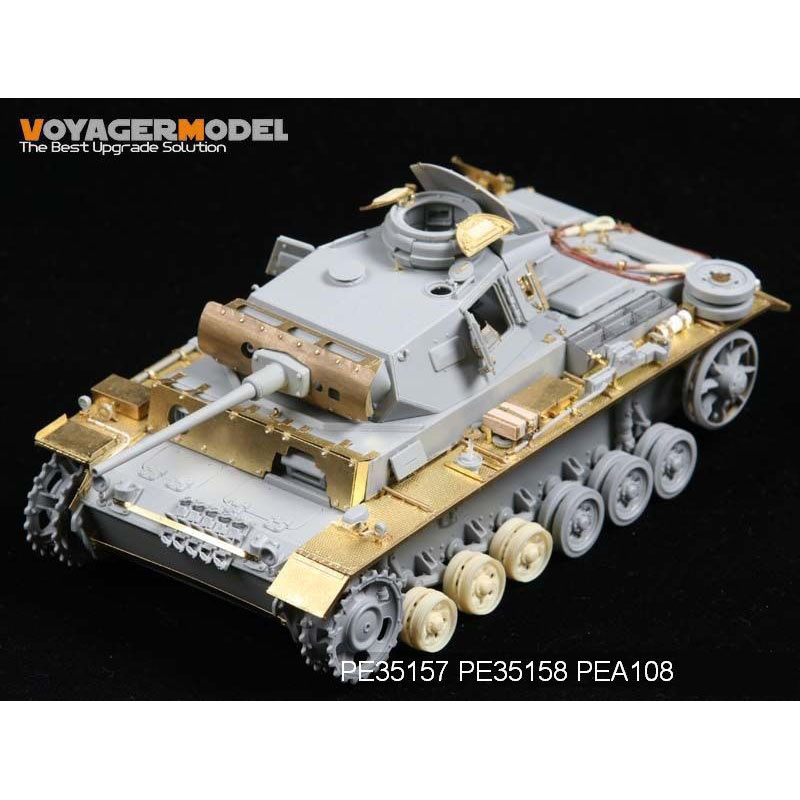 PE35157 Voyager Model 1/35 Набор фfromfromравления для Pz.KPfw. III Ausf J (DRAGON 6394)