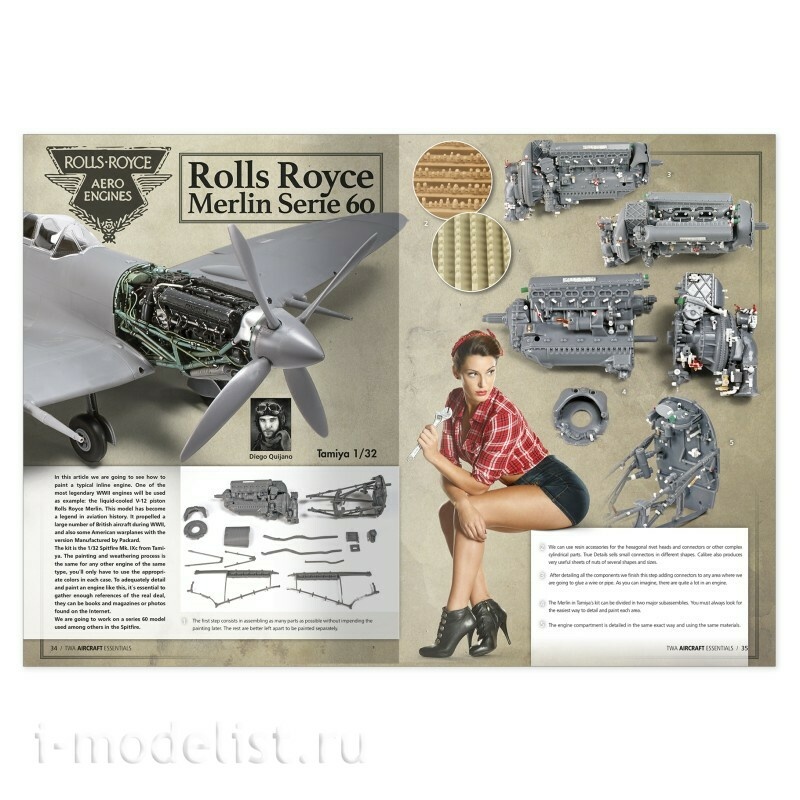 AMIG6323 Ammo Mig Книга Notобходимое для создания везеринга самолётов / TWA Aircraft Essentials