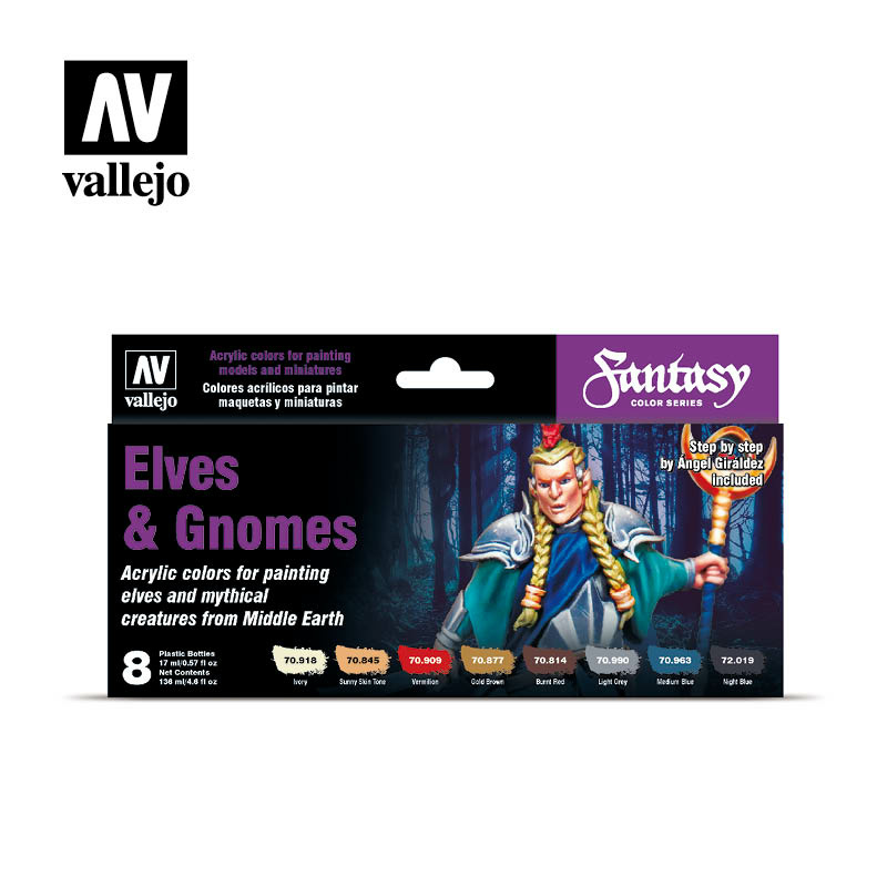 70242 Vallejo Paint set 
