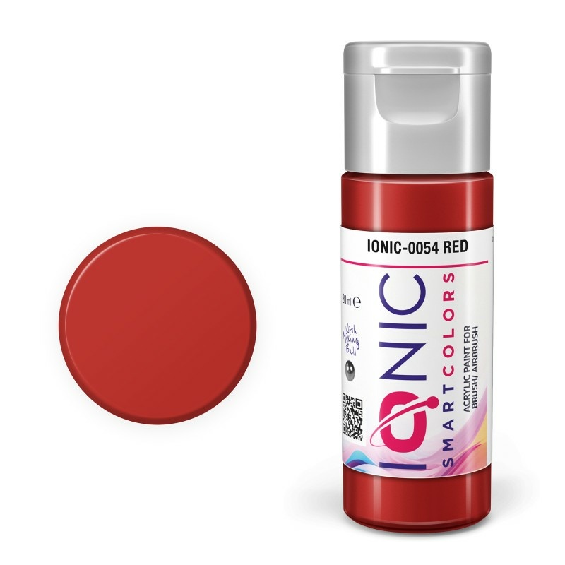 IONIC-0055 Ammo Mig Акриловая краска IONIC Красное вино / Wine Red