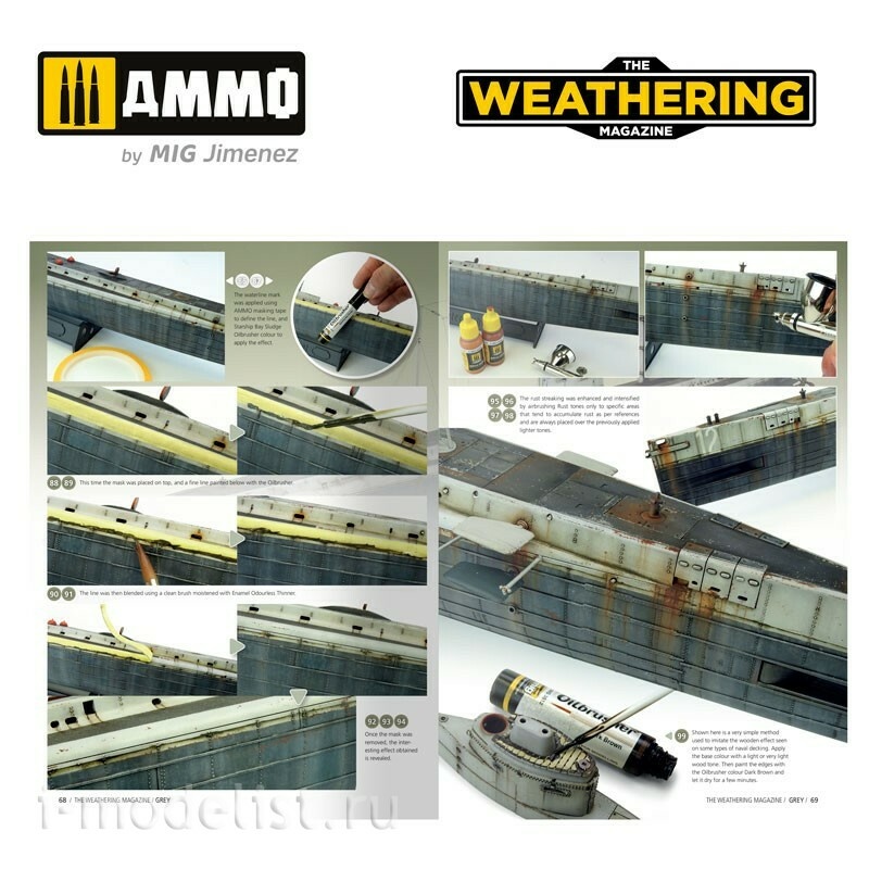 AMIG4784 Ammo Mig The Weathering Magazine Issue 3: Grey