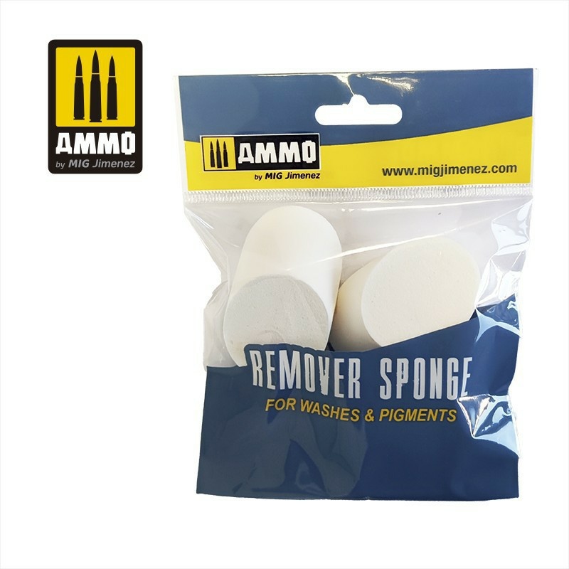 AMIG8572 Ammo Mig Sponge for removing washes and pigments