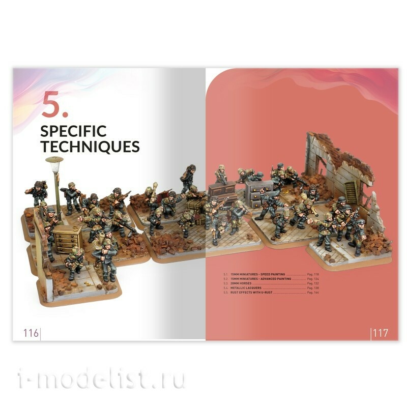 IONIC-1303 Ammo Mig Книга Энциклопедия варгеймов, том 4: Скоростное окрашивание фигур / ENCYCLOPEDIA of WARGAMES Vol.4: Speed Painting Figures (английский язык)