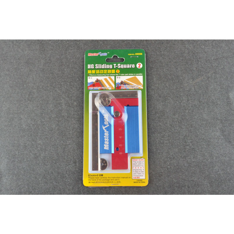 09988 Master Tools HG Sliding T-Square 2 (T-shaped ruler)