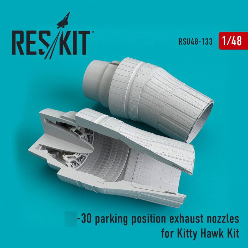 RSU48-0133 Reskit 1/48 C-30 parking position nozzle
