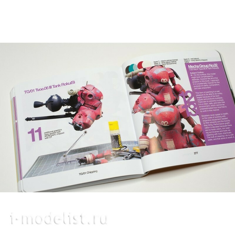 RINALDI-TG.01 Ammo Mig Книга TG (Руководство по технике) - чиппинг / TG Series (Technique Guide) - Chipping (Английский язык)