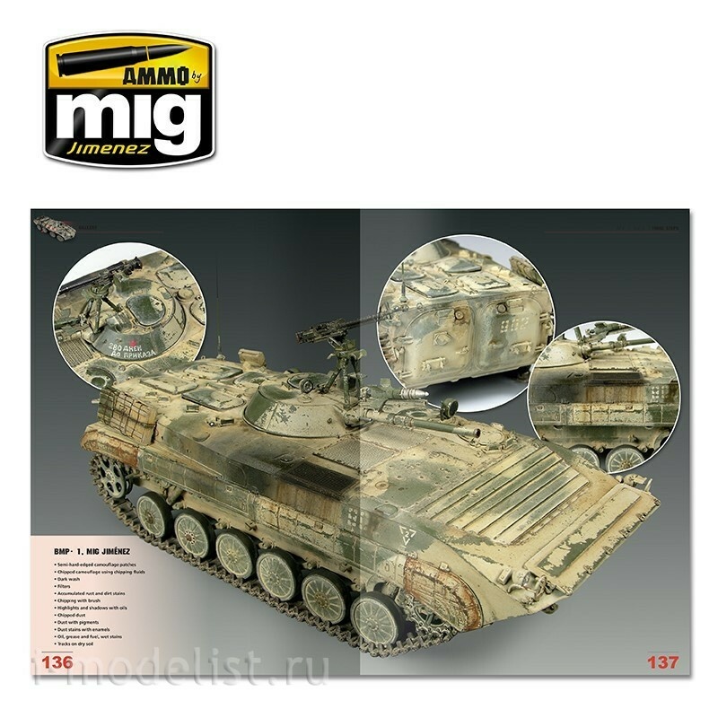 AMIG6154 Mig Ammo ENCYCLOPEDIA OF ARMOUR MODELLING TECHNIQUES VOL. 5 - FINAL TOUCHES (English)