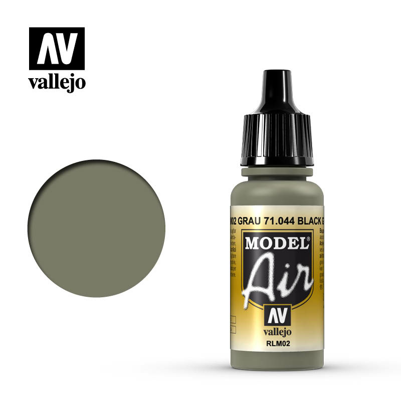 71044 Vallejo acrylic Paint `Model Air` Grey-green light / Light Grey Green