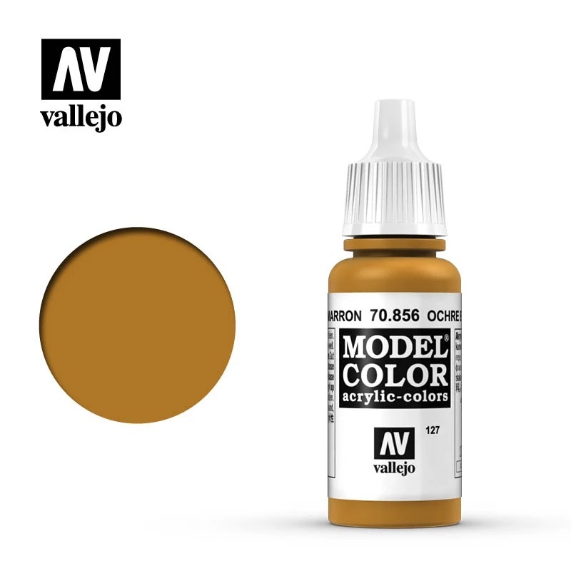 70856 Vallejo acrylic Paint `Model Color` Ochre brown / Ochre Marron