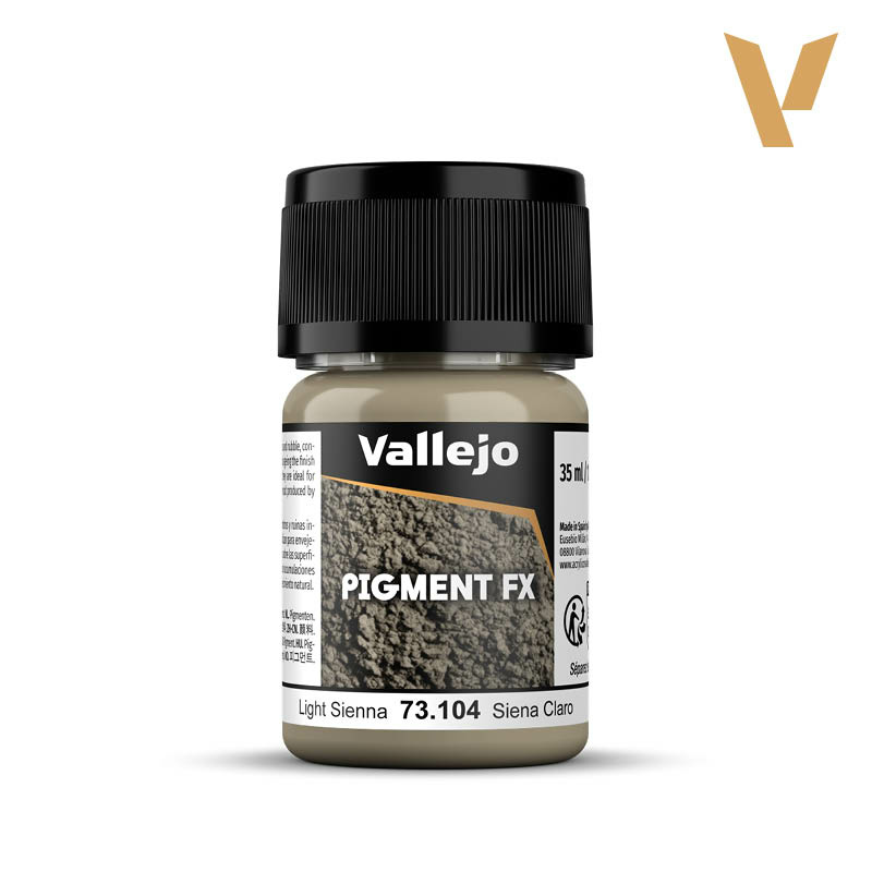73103 Vallejo Pigment FX Light Sienna