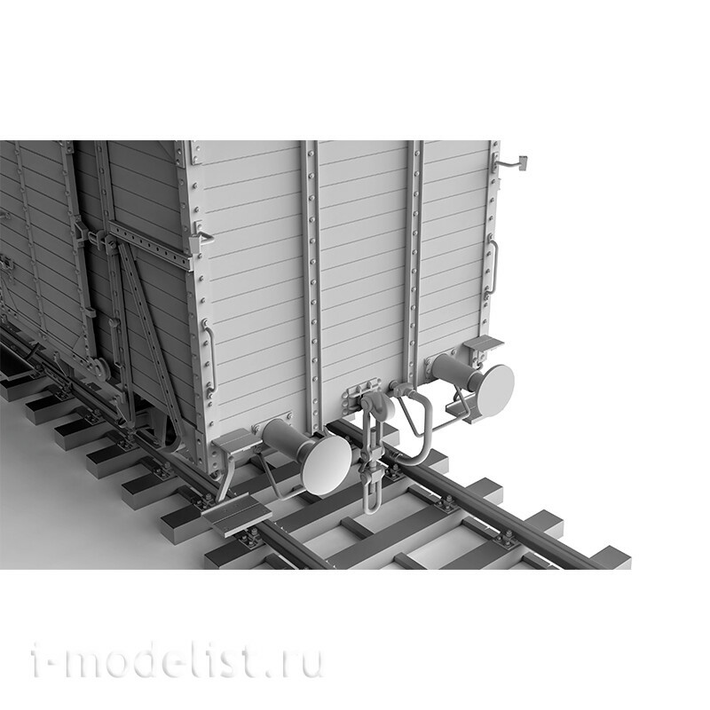 AK35502 AK Interactive 1/35 Notмецкий железноtoрожный крытый вагон Gedeckter Güterwagen G 10