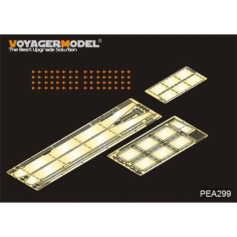 PEA299 Voyager Model 1/35 Photo Etching for T-90 tank, side skirt