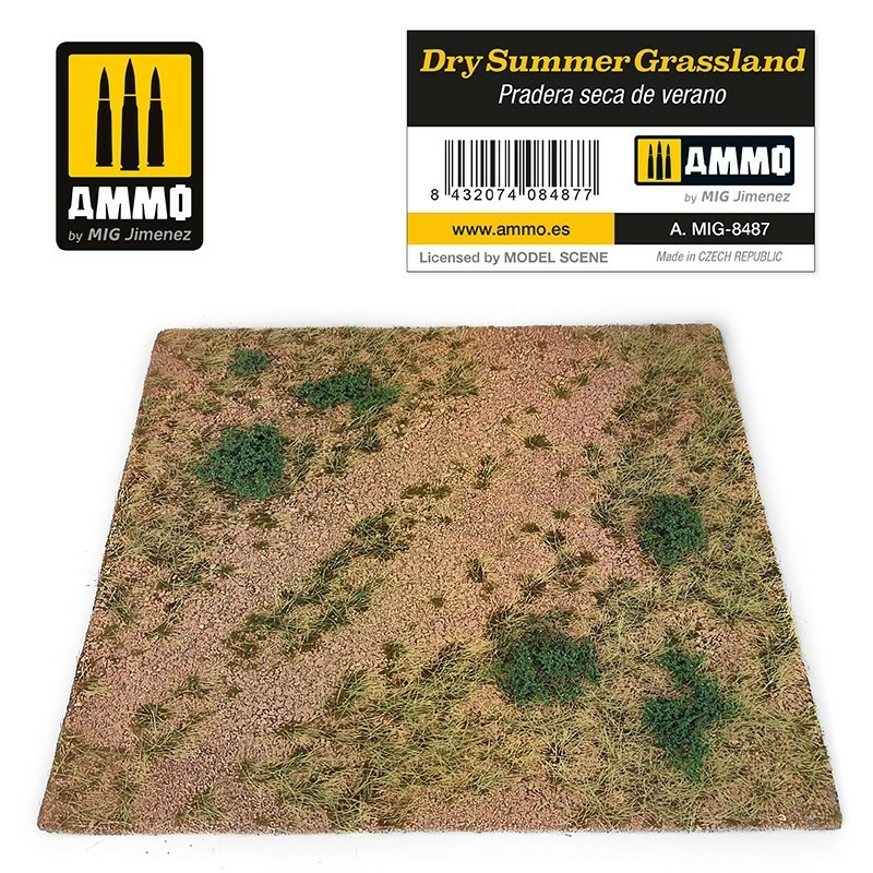 AMIG8487 Ammo Mig Dry Summer Grassland / Dry Summer Grassland