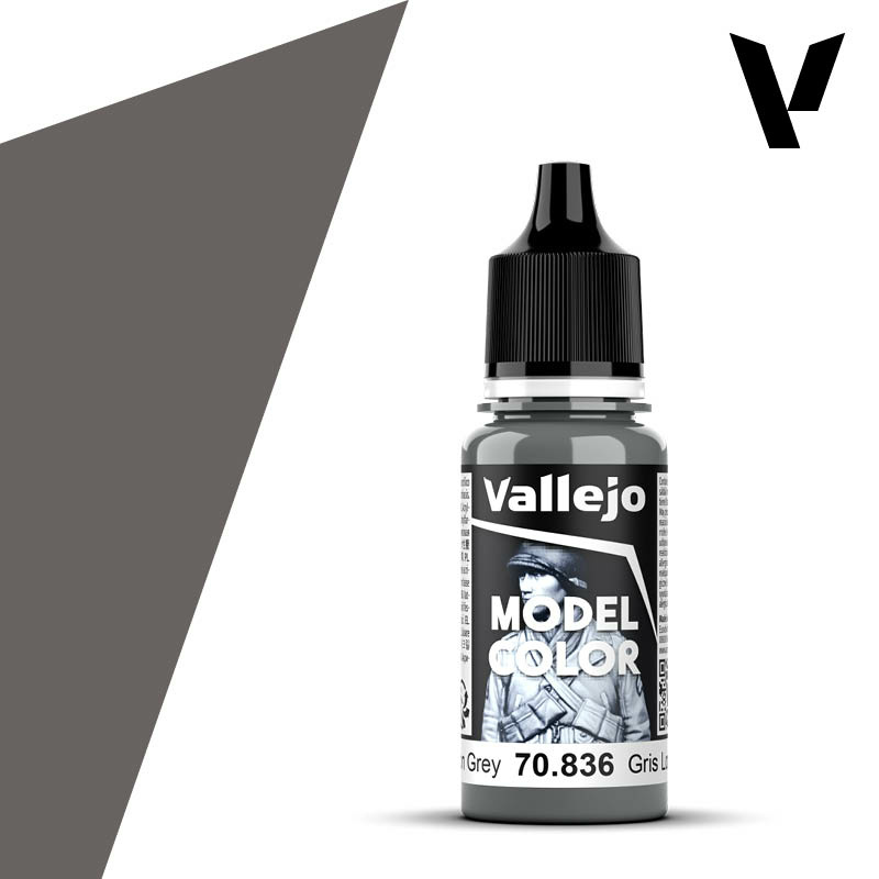 70836 Vallejo acrylic Paint `Model Color` Grey London/London Grey