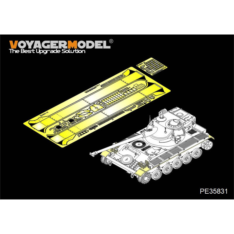 PE35831 Voyager Model 1/35 Photo Etching for Modern French Light Tank AMX-13 Wings