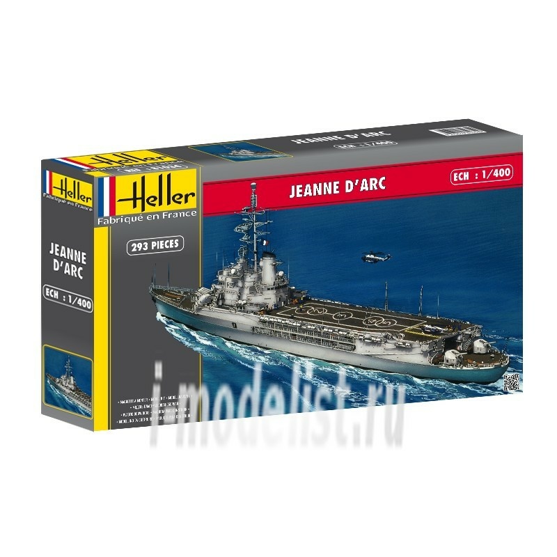 81034 Heller 1/400 Jeanne D'arc Ship