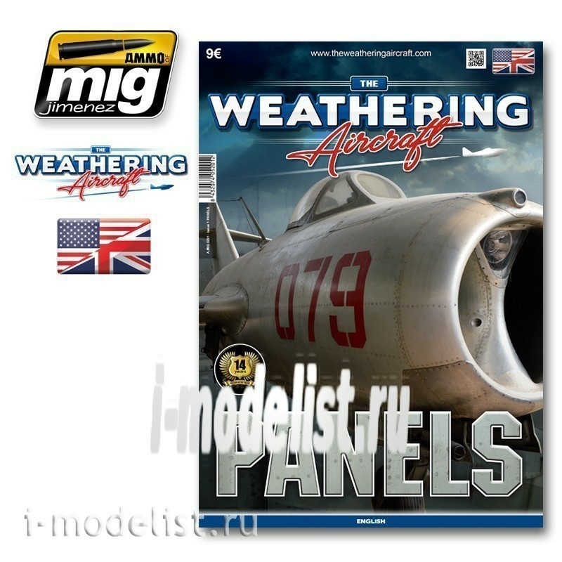 AMIG5201 Ammo Mig TWA Issue 1 – “Panels” (ENGLISH)