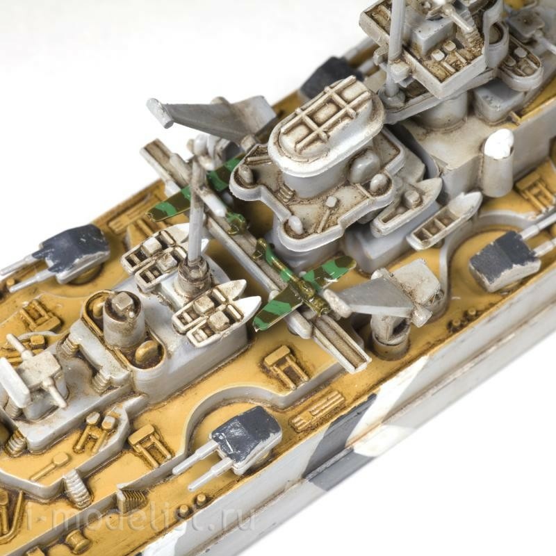 9204 Zvezda 1/1200 German battleship 