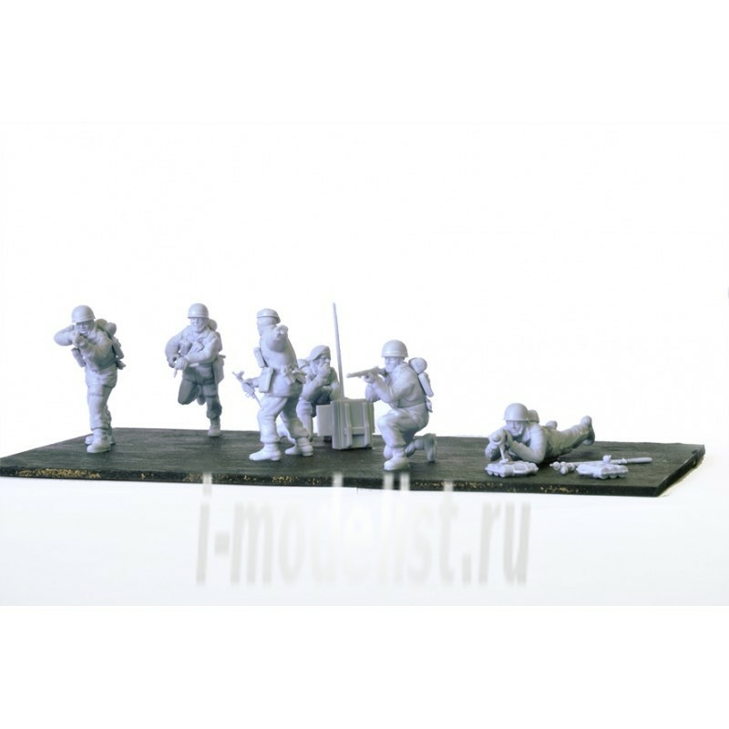 81222 Heller 1/35 RED DEVILS