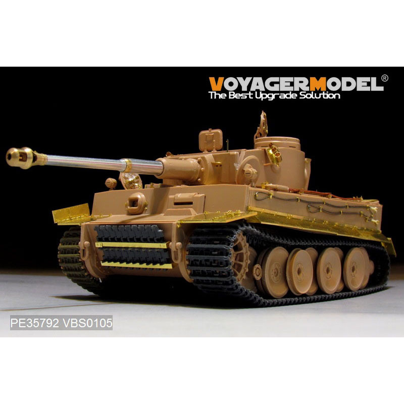 PE35792 Voyager Model 1/35 Photo Etching for Tiger I Tank