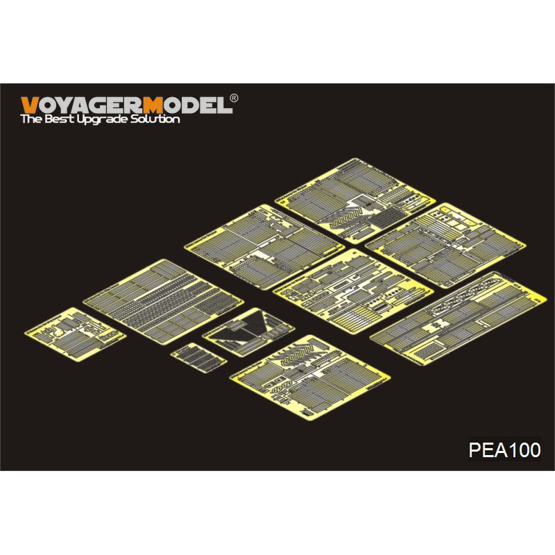 PEA100 Voyager Model 1/35 Пластинчатая броня для Stryker M1126 (для AFV)