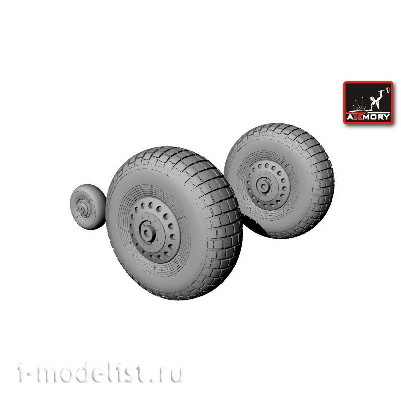 AW72401 Armory 1/72 Wheels on the plane Handley-Page 