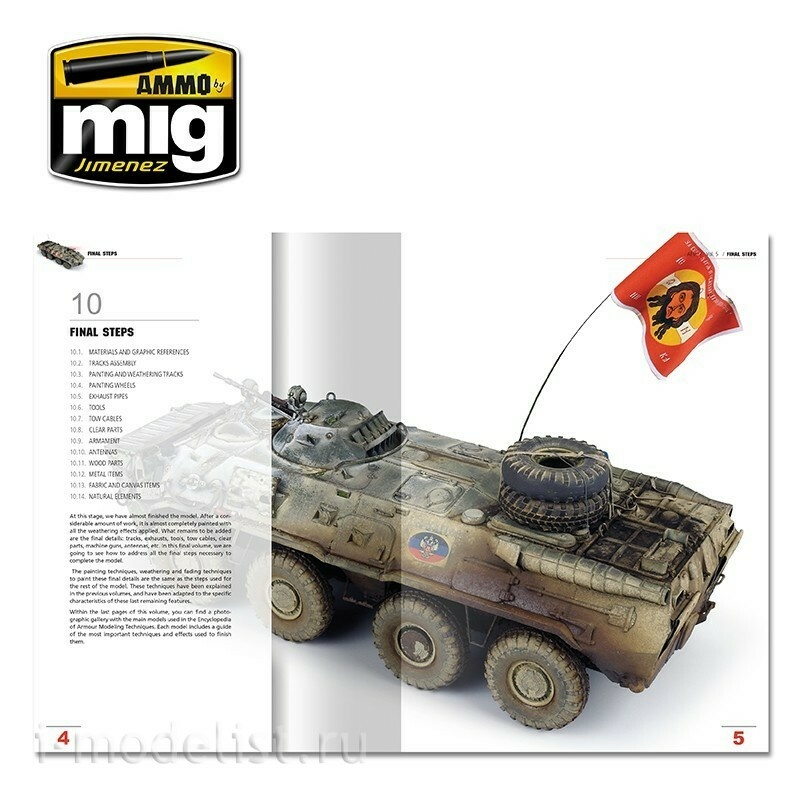 AMIG6154 Mig Ammo ENCYCLOPEDIA OF ARMOUR MODELLING TECHNIQUES VOL. 5 - FINAL TOUCHES (English)
