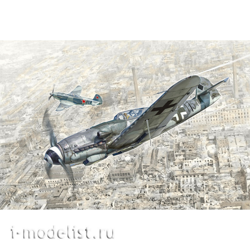 2805 Italeri 1/48 Aircraft Bf 109 K-4