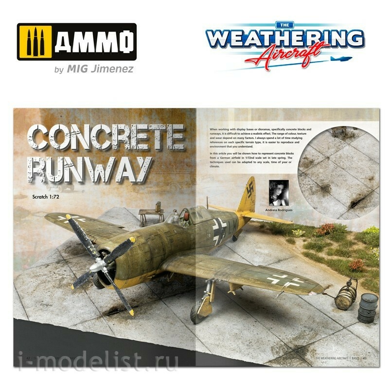 AMIG5221 Ammo Mig The Weathering AIRCRAFT 21 – Bases