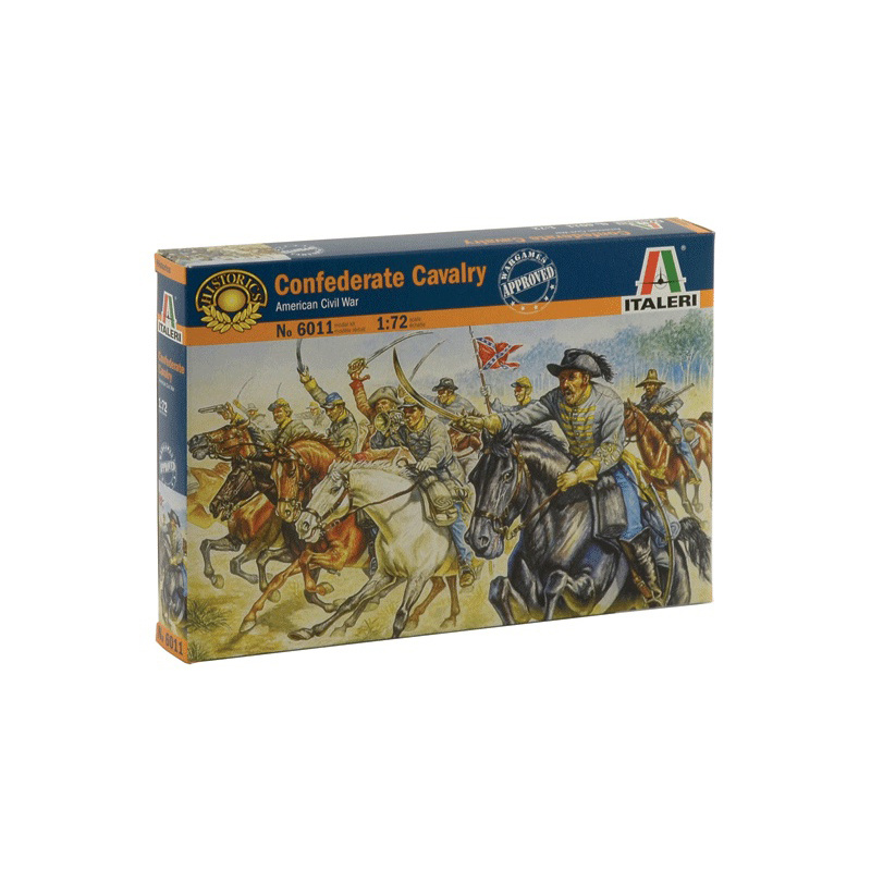 6011 Italeri 1/72 Confederate Cavalry