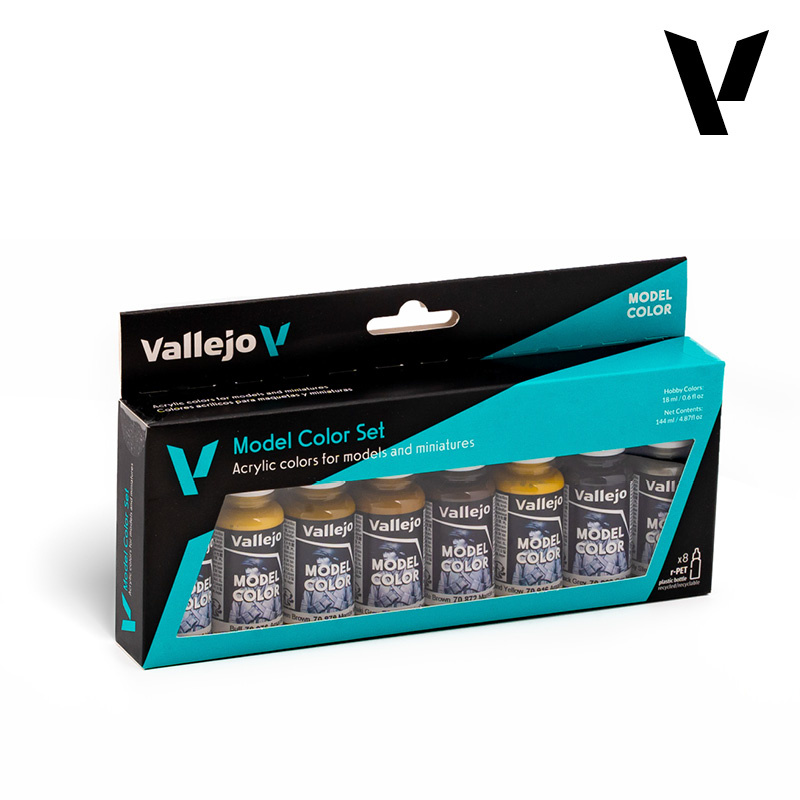 70108 Vallejo acrylic Paint `Model Color` Panzer Colors