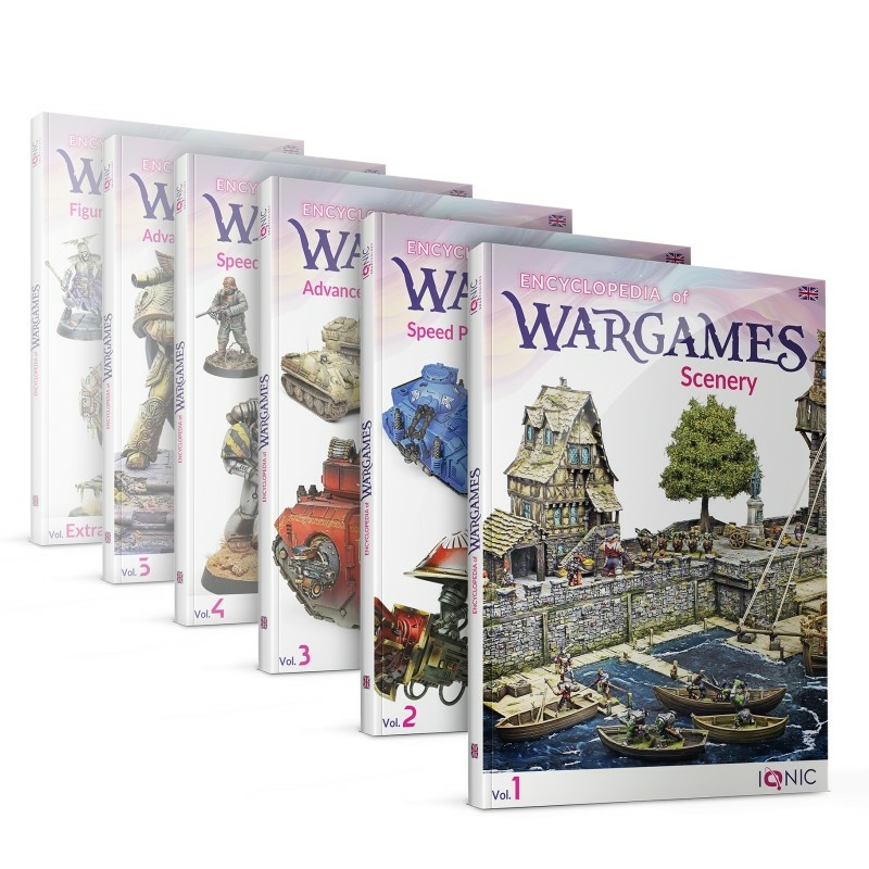 IONIC-1312 Ammo Mig Полная энциклопедия варгеймов / Complete Encyclopedia of Wargames (Английский язык)