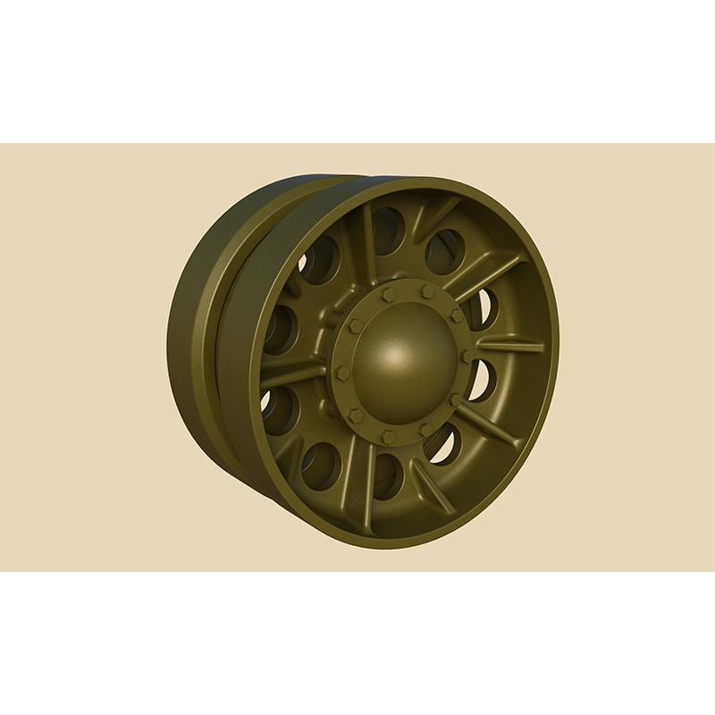 B35164 Miniarm 1/35 Tank 34 can do that without rings gain