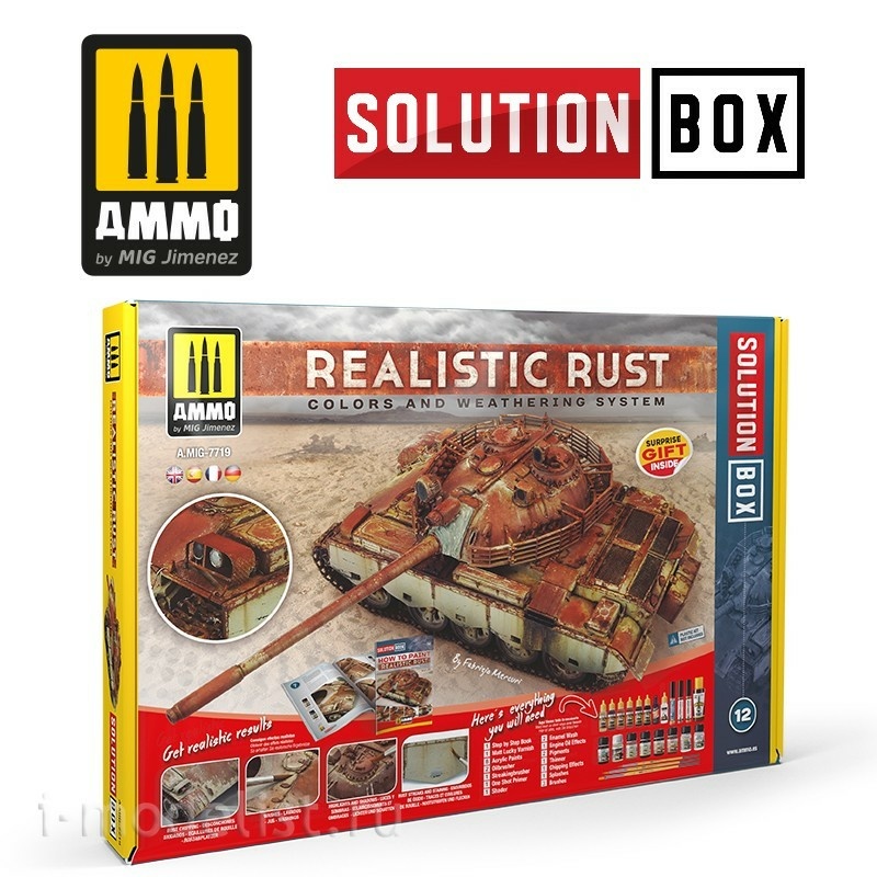 AMIG7719 Ammo Mig Set 