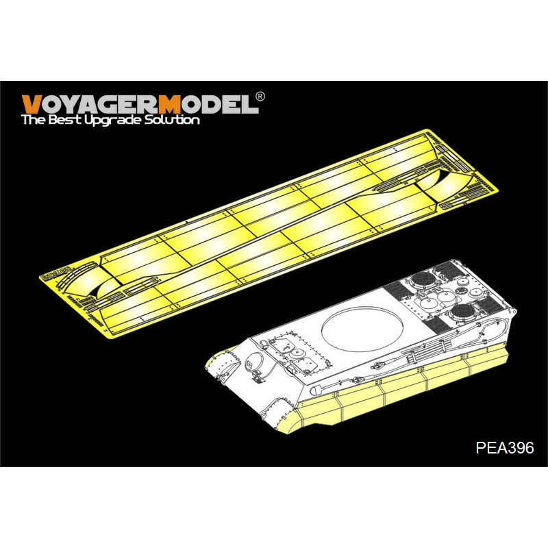 PEA396 Voyager Model 1/35 Фfromfromравление для Notмецкого King Tiger Schurzen WWII (для Takom)