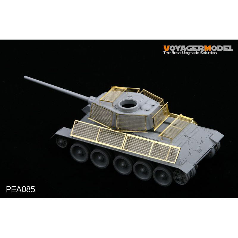 PEA085 Voyager Model 1/35 Защитная сетка для тип 34/85 в Берлинском наступлении Версия 2 (для allх моделей)