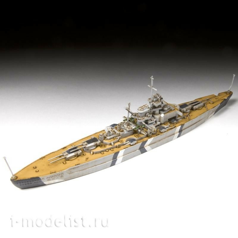 9204 Zvezda 1/1200 German battleship 