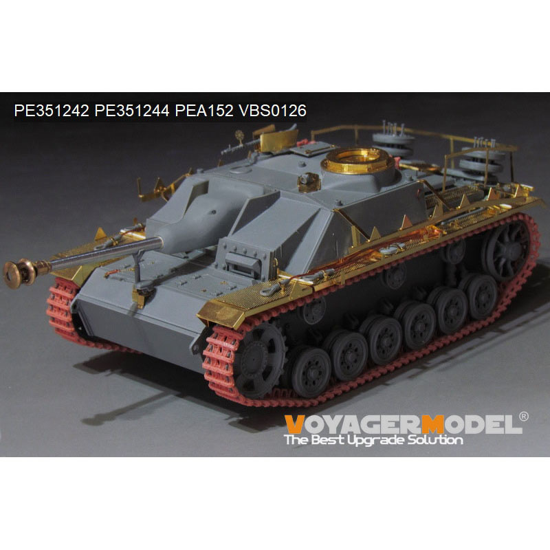 PE351242 Voyager Model 1/35 Набор фfromfromравления для Tiger I Initial (BORDER BT-020)