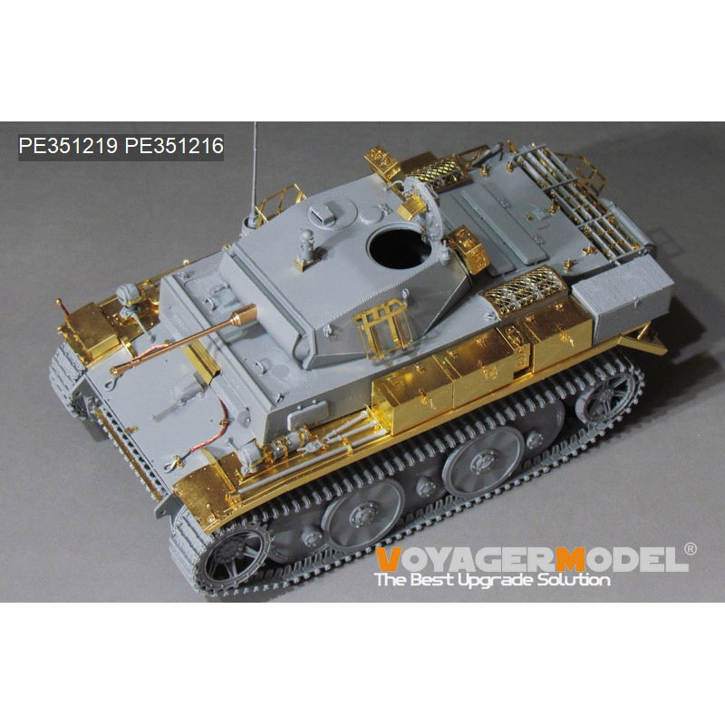 PE351219 Voyager Model 1/35 Базовый набор фfromfromравления для PzKpfw.II.Ausf.L Luch (Border BT-018)