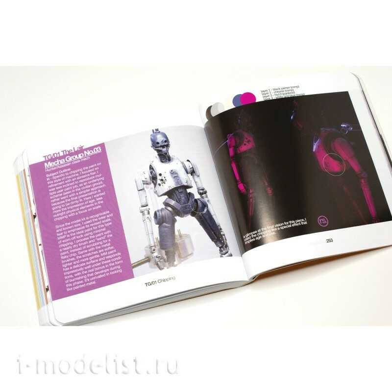 RINALDI-TG.01 Ammo Mig Книга TG (Руководство по технике) - чиппинг / TG Series (Technique Guide) - Chipping (Английский язык)