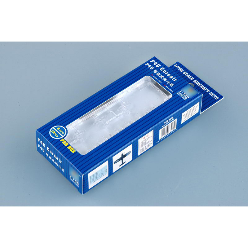 03408 Trumpeter 1/700 F4U Corsair Fighter