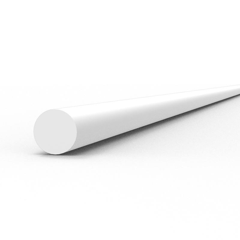 AK6539 AK Interactive Стержень диаметром 1.50 x 350 мм – стирол - (8 штук)	