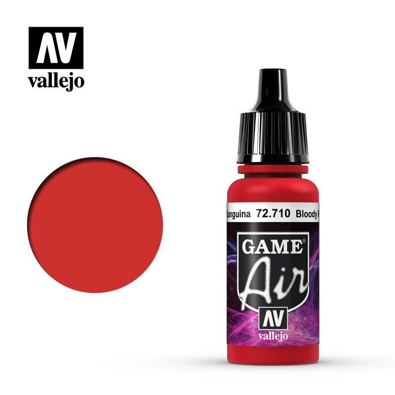 72710 Vallejo Bloody Red