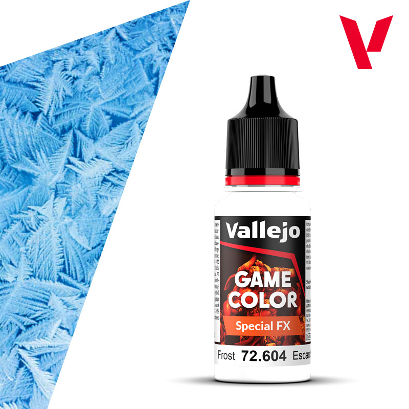 72604 Vallejo Акриловая краска Game Color Иней / Frost