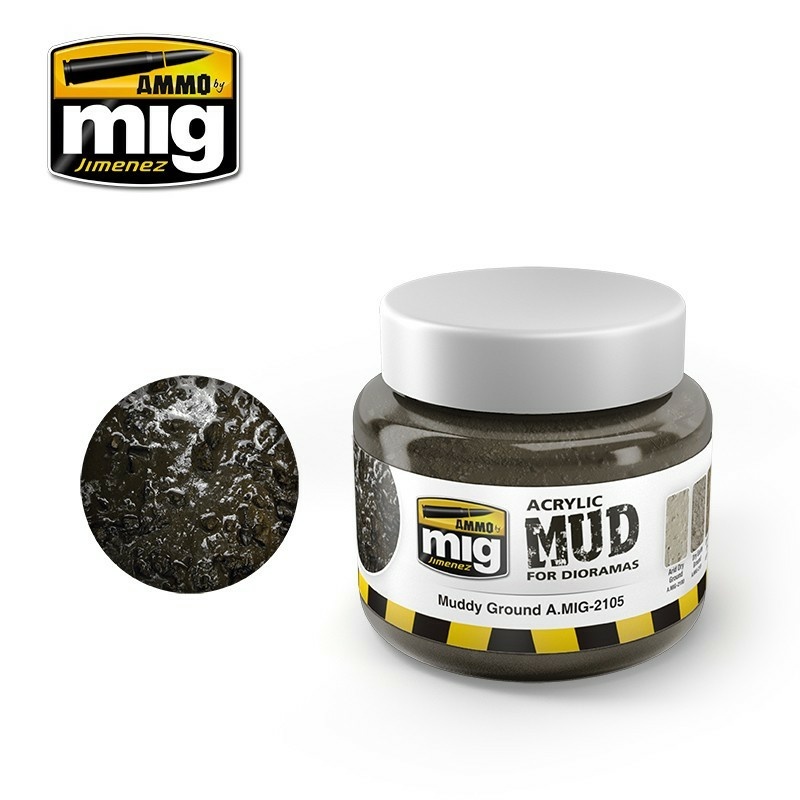 AMIG2105 Ammo Mig Muddy Ground