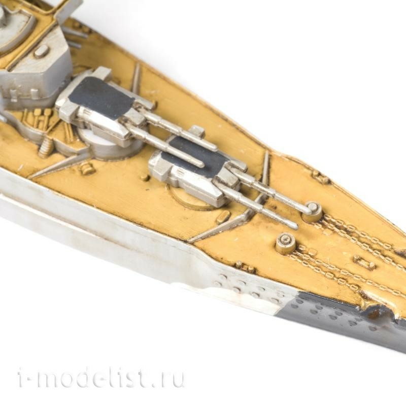 9204 Zvezda 1/1200 German battleship 