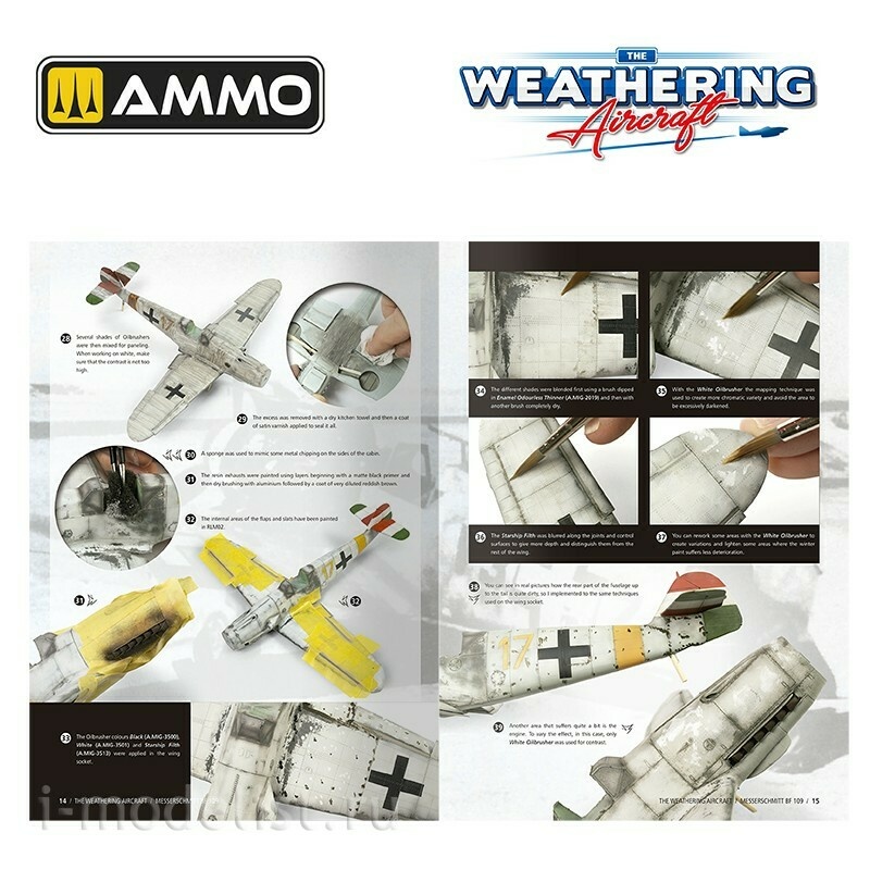 AMIG5224 Ammo Mig Журнал TWA 24 - Messerschmitt Bf 109 (Английский)