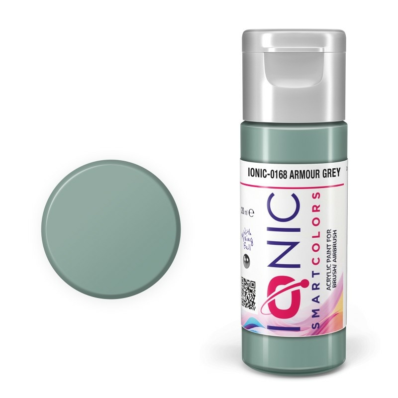 IONIC-0168 Ammo Mig Акриловая краска IONIC Серая броня / Armour Grey