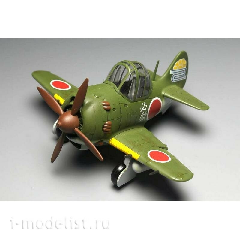 102 Tiger Model Nakajima Ki-84 Hayate