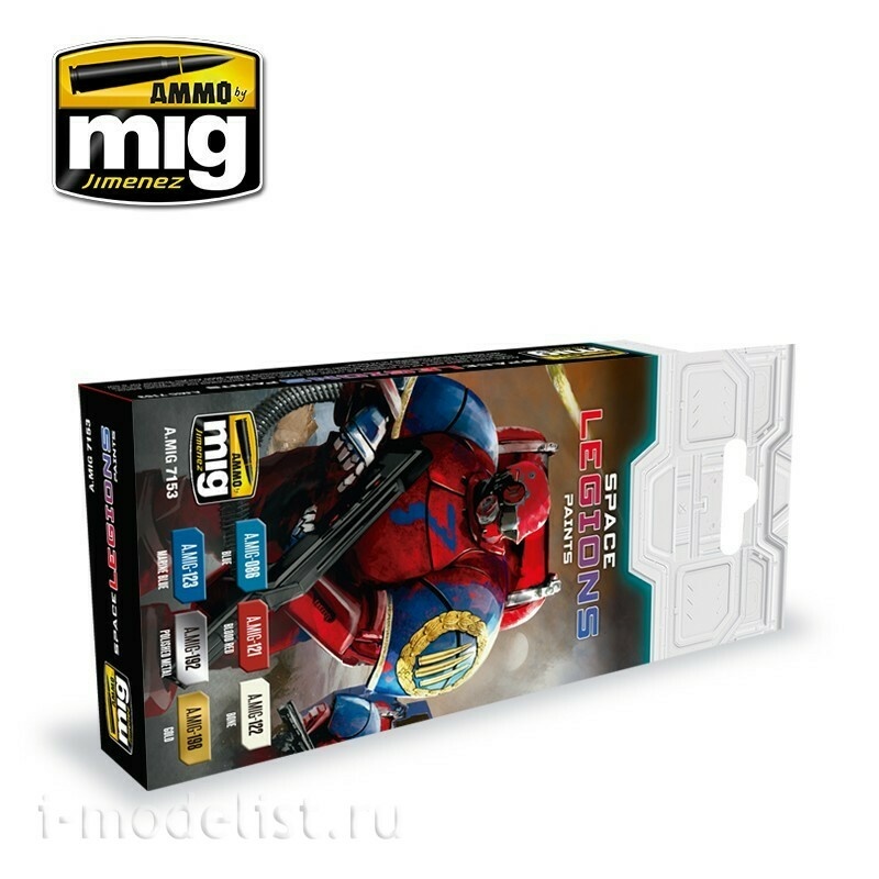 AMIG7153 Ammo Mig Space Legions Paints